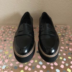 Madden girl platform oxfords.